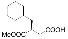 (S)-4-甲氧基-3-环己基甲基-4-氧代丁酸