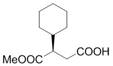 (R)-2-环己基琥珀酸-1-甲酯