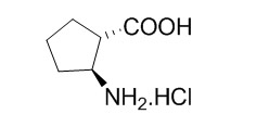 (1S,2S)-2-aminocyclopentanecarboxylic Acid Hydrochloride Salt