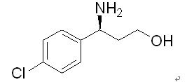(S)-3-氨基-3-(4-氯苯基)-1-丙醇