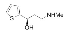 (R)-3-(Methylamino)-1-(thiophen-2-yl)propan-1-ol