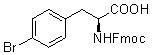 (S)-N-Fmoc-4-bromophenylalanine