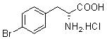 (R)-4-Bromophenylalanine Hydrochloride Salt