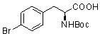 (S)-N-Boc-4-bromophenylalanine