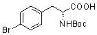 (R)-N-Boc-4-bromophenylalanine