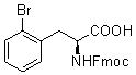 (S)-N-Fmoc-2-Bromophenylalanine