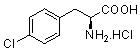 (S)-4-Chlorophenylalanine Hydrochloride Salt