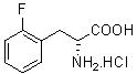 (R)-2-Fluorophenylalanine Hydrochloride Salt