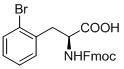 (S)-N-Fmoc-2-溴苯丙氨酸