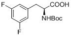 (S)-N-Boc-3,5-二氟苯丙氨酸