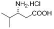 (R)-3-氨基-4-甲基戊酸盐酸盐