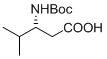 (R)-N-Boc-3-氨基-4-甲基丁酸