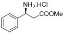 (S)-甲基 3-氨基-3-苯丙氨酸盐酸盐