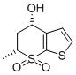(4S,6R)-5,6-二氢-4-羟基-6-甲基噻吩并[2,3-b]噻喃-7,7-二氧化物