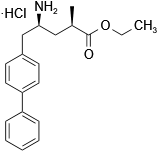 (2R,4S)-5-([1,1-联苯基)-4-氨基-2-甲基戊酸乙酯盐酸盐