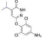 6-(4-氨基-2,6-二氯苯氧基)-4-异丙基哒嗪-3(2H)-酮